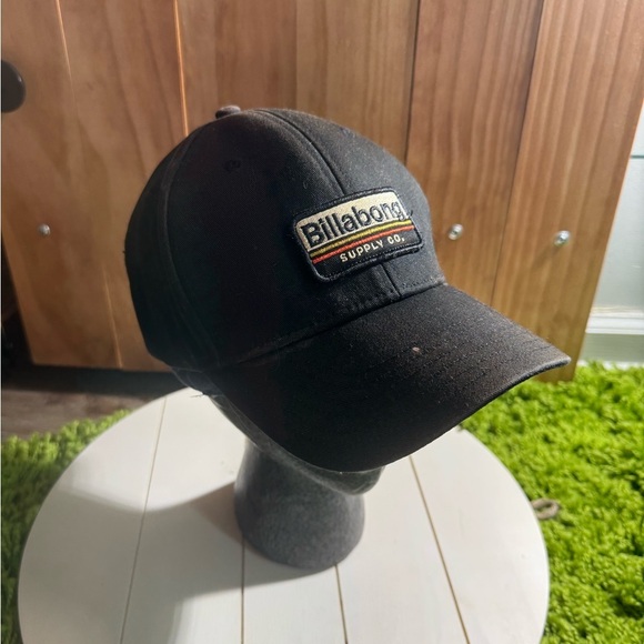 Y2K Billabong Black Cap - Picture 1 of 4